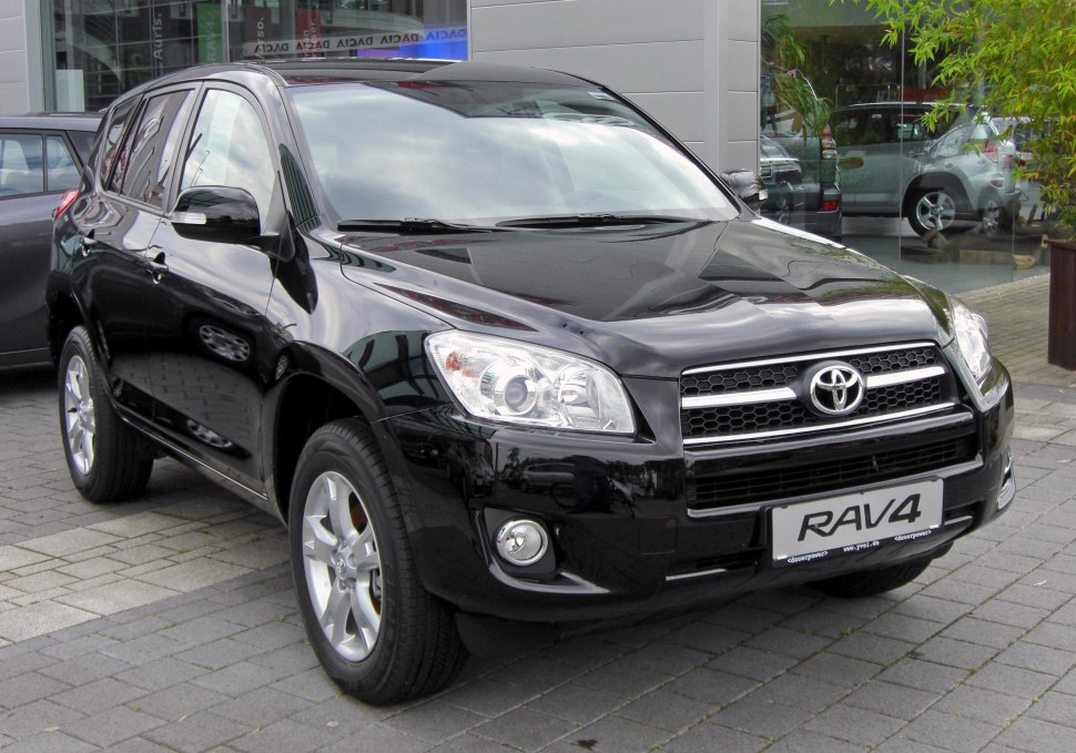 Toyota rav4 xa30 габариты